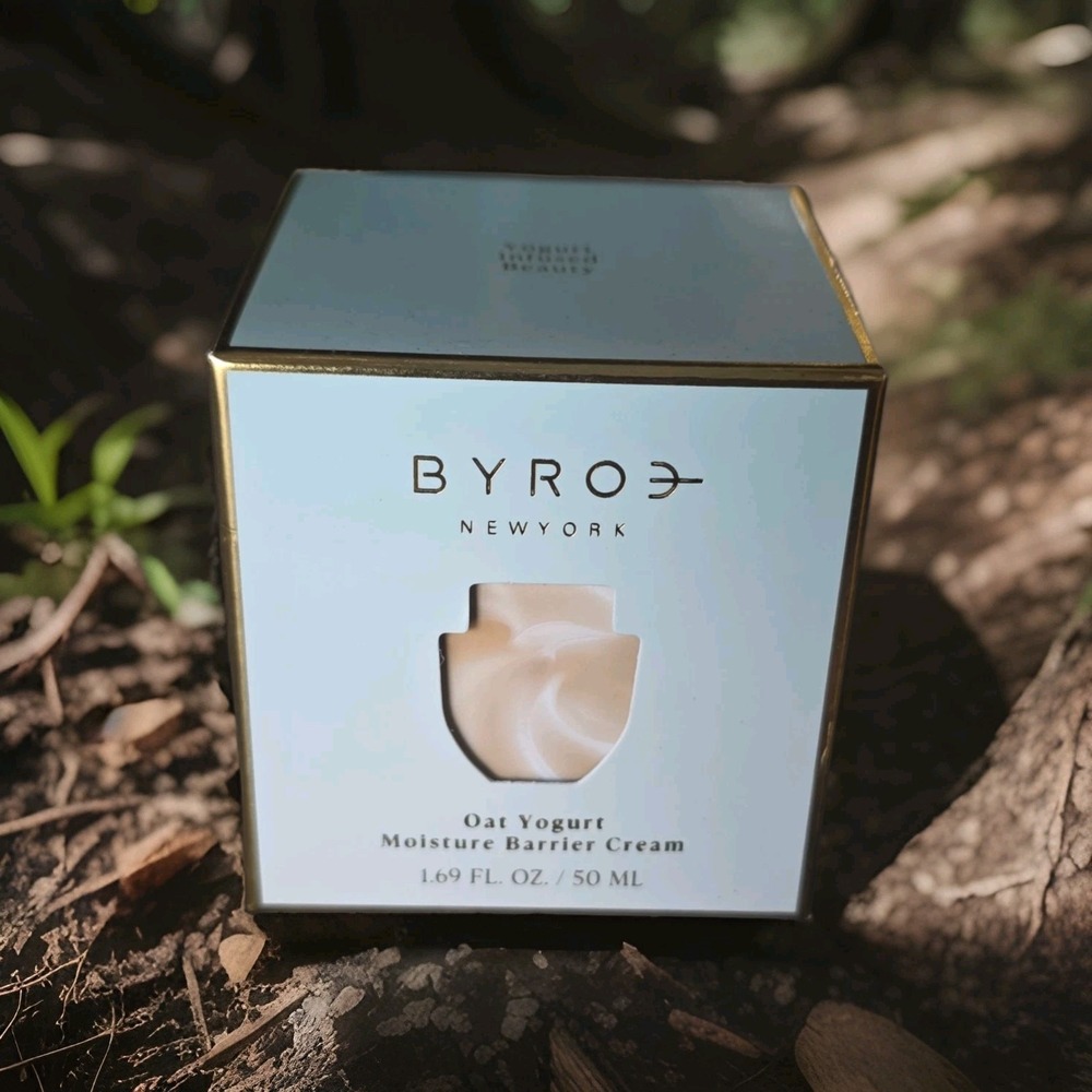Byroe Oat Yogurt Moisture Barrier Cream 1.69fl.oz./50ml Full Size New In Box